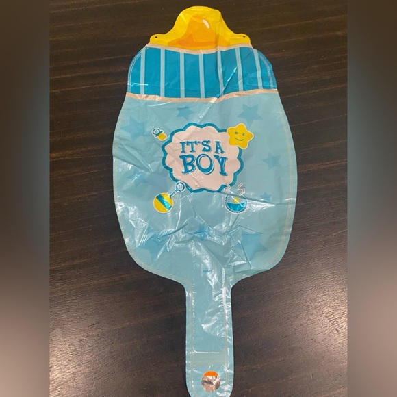 Baby boy balloons new - Picture 2 of 3